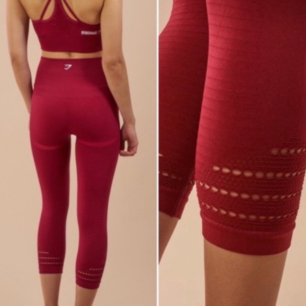 GYMSHARK High Waist Seamless Leggings